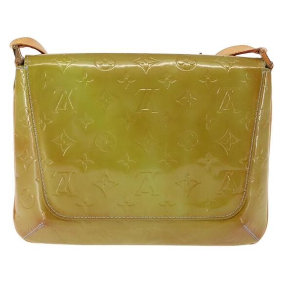 LOUIS VUITTON Monogram Vernis Thompson Street Bag Baby Blue M91009 - Picture 3 of 12